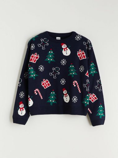 بافت دخترانه ال سی  وایکیکی اورجینال |  LCW Kids