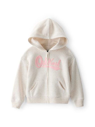 سویشرت زیپ دار دخترانه اوشکوش اورجینال |  Oshkosh
