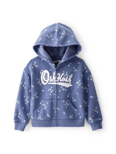 سویشرت زیپ دار دخترانه اوشکوش اورجینال |  Oshkosh