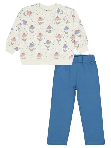 ست لباس ورزشی دخترانه سیویل اورجینال |  Civil