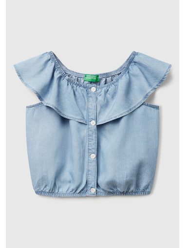 پیراهن دخترانه بنتتون اورجینال |  United Colors Of Benetton