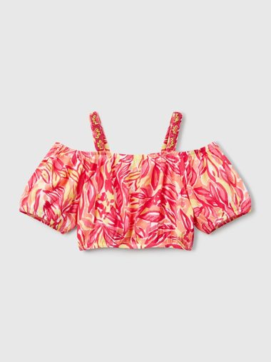 بلوز دخترانه بنتتون اورجینال |  United Colors Of Benetton