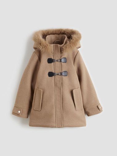 پالتو دخترانه ال سی  وایکیکی اورجینال |  LCW Kids