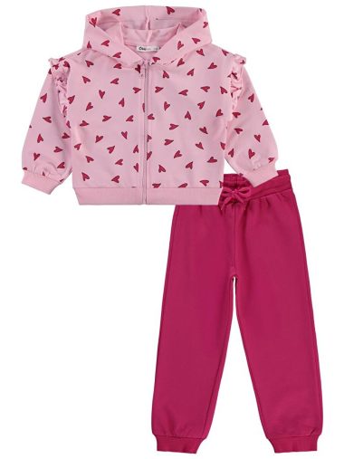 ست لباس ورزشی دخترانه سیویل اورجینال |  Civil