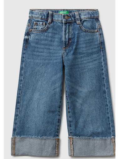 شلوار جین دخترانه بنتتون اورجینال |  United Colors Of Benetton