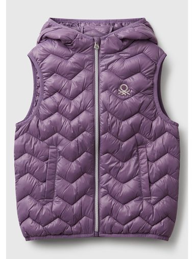 جلیقه پافر دخترانه بنتتون اورجینال |  United Colors Of Benetton