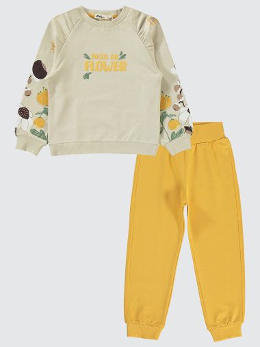 ست لباس ورزشی دخترانه سیویل اورجینال |  Civil