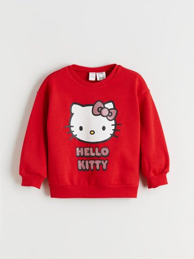 سویشرت دخترانه ال سی  وایکیکی اورجینال |  LCW Kids