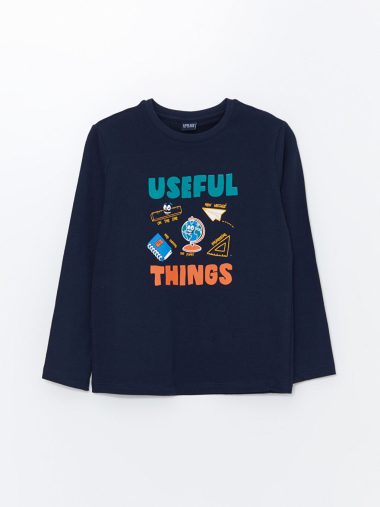 تی شرت پسرانه ال سی وایکیکی اورجینال |  LCW ECO