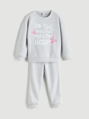 ست پیژامه دخترانه ال سی وایکیکی اورجینال |  LCW ECO