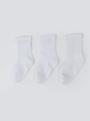 جوراب دخترانه ال سی وایکیکی اورجینال |  LCW ECO