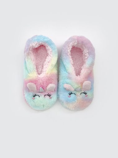 جوراب خانگی دخترانه ال سی  وایکیکی اورجینال |  LCW Kids