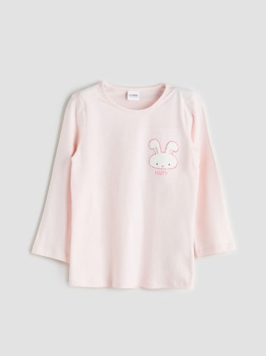 پیژامه دخترانه ال سی  وایکیکی اورجینال |  LCW Kids