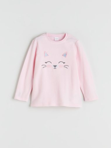 پیژامه دخترانه ال سی  وایکیکی اورجینال |  LCW Kids