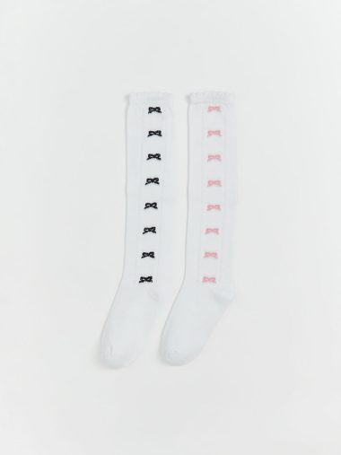 جوراب بلند تا زانو دخترانه ال سی  وایکیکی اورجینال |  LCW Kids