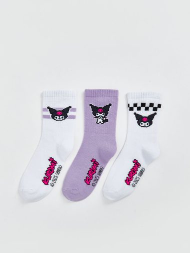 جوراب دخترانه ال سی  وایکیکی اورجینال |  LCW Kids