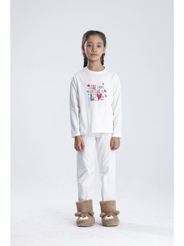 ست پیژامه دخترانه میا بیبی اورجینال |  Miababy