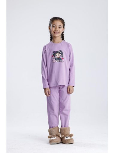 ست پیژامه دخترانه میا بیبی اورجینال |  Miababy