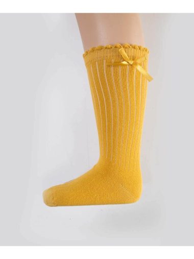 جوراب بلند تا زانو دخترانه سیجیت اورجینال |  CİGİT