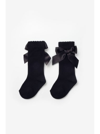 جوراب بلند تا زانو دخترانه مابل اورجینال |  Le Mabelle