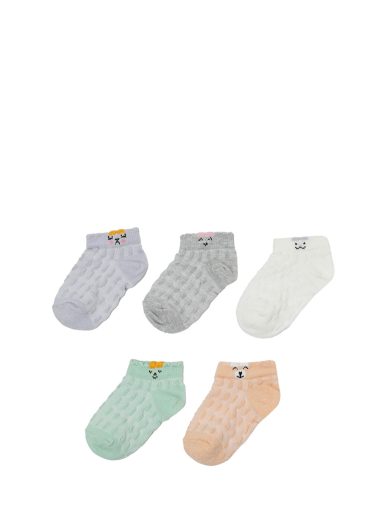 جوراب پاتیک دخترانه پولاریس اورجینال |  Polaris