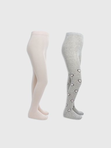 جوراب شلواری دخترانه ال سی  وایکیکی اورجینال |  LCW Kids