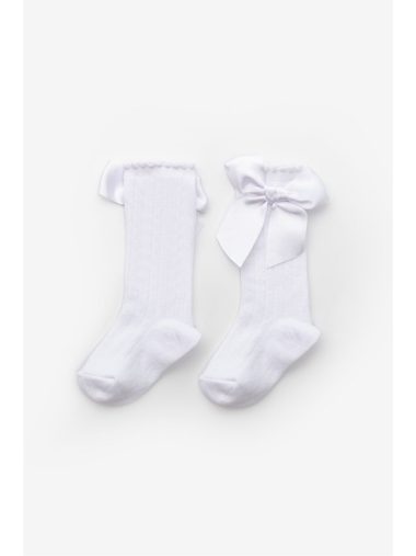 جوراب بلند تا زانو دخترانه مابل اورجینال |  Le Mabelle