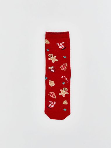 جوراب دخترانه ال سی  وایکیکی اورجینال |  LCW Kids