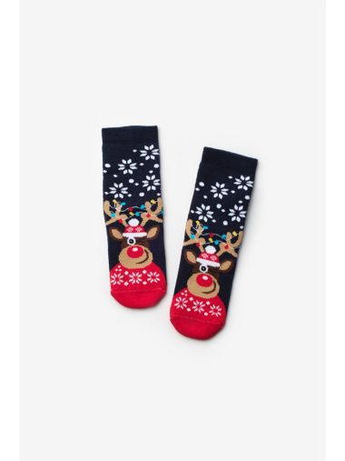 جوراب بلند تا زانو دخترانه مابل اورجینال |  Le Mabelle