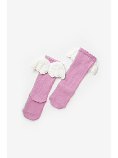 جوراب بلند تا زانو دخترانه مابل اورجینال |  Le Mabelle