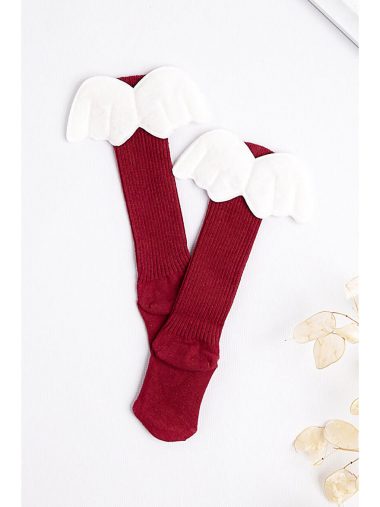جوراب بلند تا زانو دخترانه مابل اورجینال |  Le Mabelle