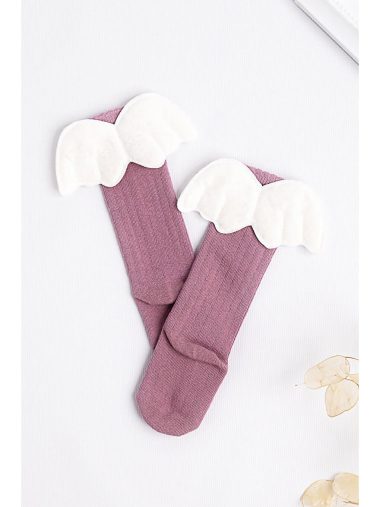 جوراب بلند تا زانو دخترانه مابل اورجینال |  Le Mabelle