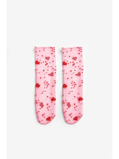 جوراب بلند تا زانو دخترانه مابل اورجینال |  Le Mabelle