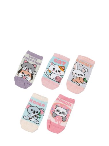 جوراب پاتیک دخترانه پولاریس اورجینال |  Polaris