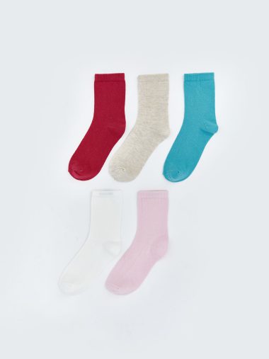 جوراب دخترانه ال سی  وایکیکی اورجینال |  LCW Kids