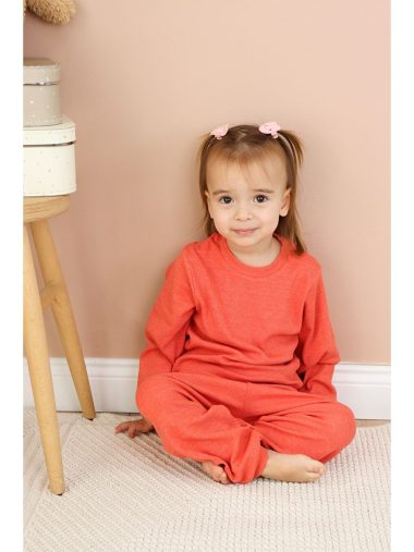 ست پیژامه دخترانه میا بیبی اورجینال |  Miababy