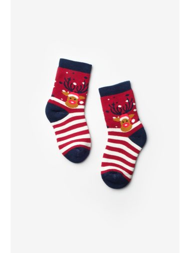 جوراب بلند تا زانو دخترانه مابل اورجینال |  Le Mabelle