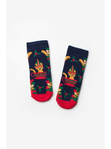 جوراب بلند تا زانو دخترانه مابل اورجینال |  Le Mabelle