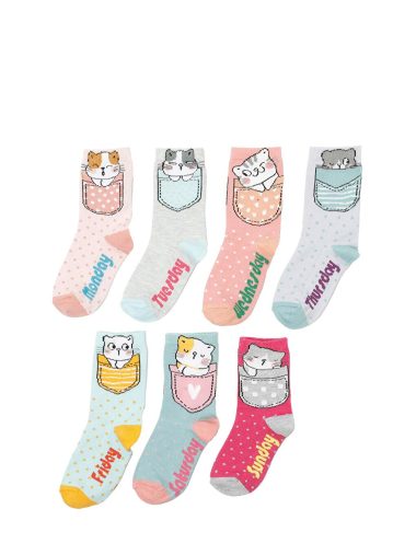 جوراب دخترانه پولاریس اورجینال |  Polaris