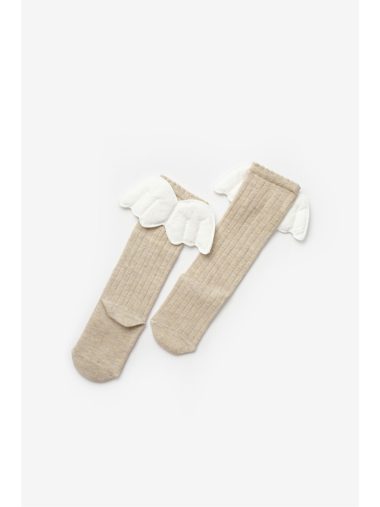 جوراب بلند تا زانو دخترانه مابل اورجینال |  Le Mabelle