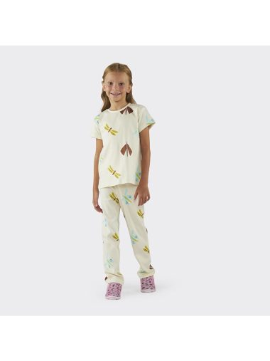 ست پیژامه دخترانه پانچو اورجینال |  پانچو