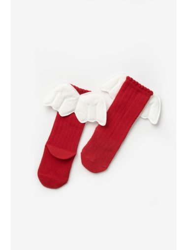 جوراب بلند تا زانو دخترانه مابل اورجینال |  Le Mabelle