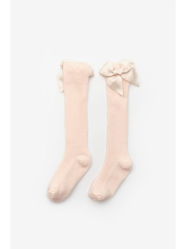 جوراب بلند تا زانو دخترانه مابل اورجینال |  Le Mabelle