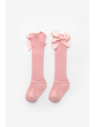 جوراب بلند تا زانو دخترانه مابل اورجینال |  Le Mabelle