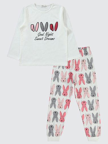 ست پیژامه دخترانه سیویل اورجینال |  Civil