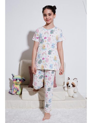 ست پیژامه دخترانه للا اورجینال |  Lela