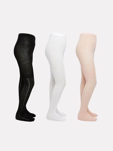 جوراب شلواری دخترانه ال سی  وایکیکی اورجینال |  LCW Kids