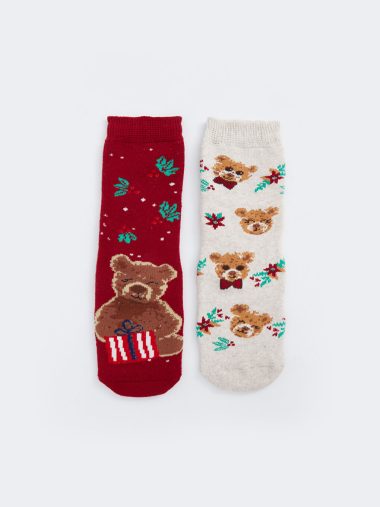 جوراب دخترانه ال سی  وایکیکی اورجینال |  LCW Kids