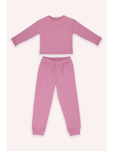 ست پیژامه دخترانه پانچو اورجینال |  پانچو