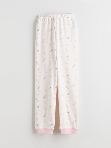 شلوار پیژامه دخترانه ال سی  وایکیکی اورجینال |  LCW Kids